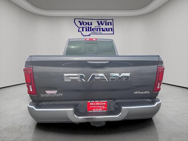 2025 RAM Ram 3500 RAM 3500 LARAMIE CREW CAB 4X4 64 BOX