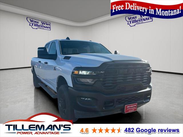 2025 RAM Ram 3500 RAM 3500 TRADESMAN CREW CAB 4X4 8 BOX 2025 RAM Ram 3500 RAM 3500 TRADESMAN CREW CAB 4X4 8 BOX