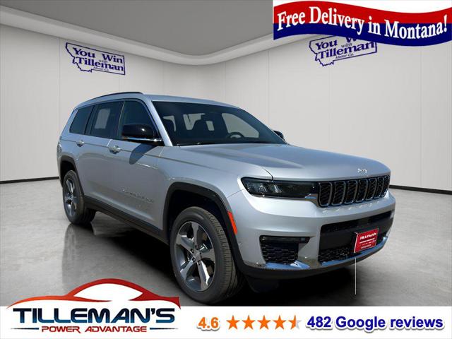 2025 Jeep Grand Cherokee GRAND CHEROKEE L LIMITED 4X4 2025 Jeep Grand Cherokee GRAND CHEROKEE L LIMITED 4X4
