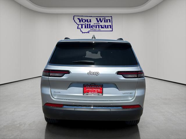 2025 Jeep Grand Cherokee GRAND CHEROKEE L LIMITED 4X4 2025 Jeep Grand Cherokee GRAND CHEROKEE L LIMITED 4X4