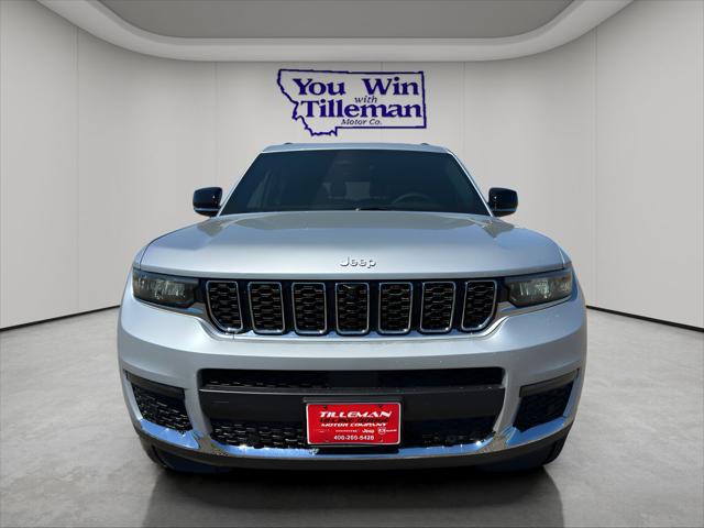 2025 Jeep Grand Cherokee GRAND CHEROKEE L LIMITED 4X4 2025 Jeep Grand Cherokee GRAND CHEROKEE L LIMITED 4X4