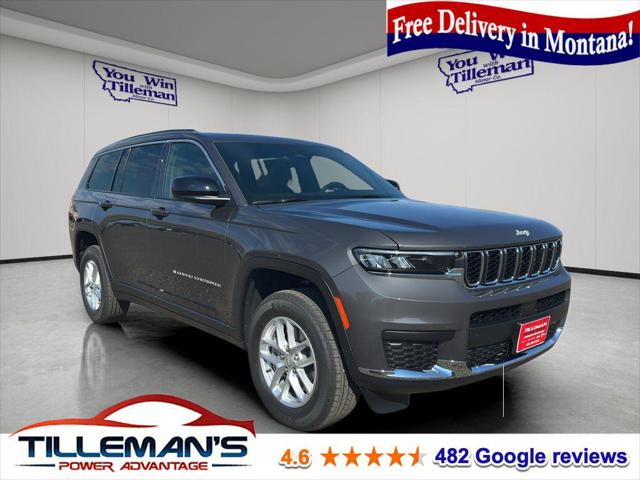 2025 Jeep Grand Cherokee GRAND CHEROKEE L LAREDO X 4X4 2025 Jeep Grand Cherokee GRAND CHEROKEE L LAREDO X 4X4