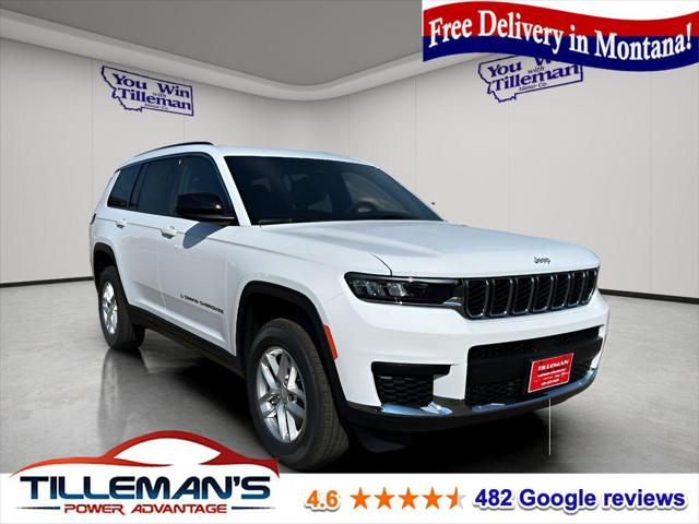 2025 Jeep Grand Cherokee GRAND CHEROKEE L LAREDO X 4X4 2025 Jeep Grand Cherokee GRAND CHEROKEE L LAREDO X 4X4