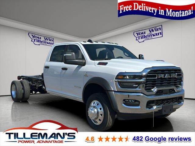 2025 RAM Ram 5500 Chassis Cab RAM 5500 BIG HORN CHASSIS CREW CAB 4X4 84 CA 2025 RAM Ram 5500 Chassis Cab RAM 5500 BIG HORN CHASSIS CREW CAB 4X4 84 CA