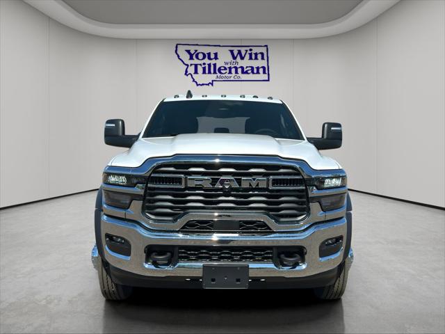 2025 RAM Ram 5500 Chassis Cab RAM 5500 BIG HORN CHASSIS CREW CAB 4X4 84 CA 2025 RAM Ram 5500 Chassis Cab RAM 5500 BIG HORN CHASSIS CREW CAB 4X4 84 CA