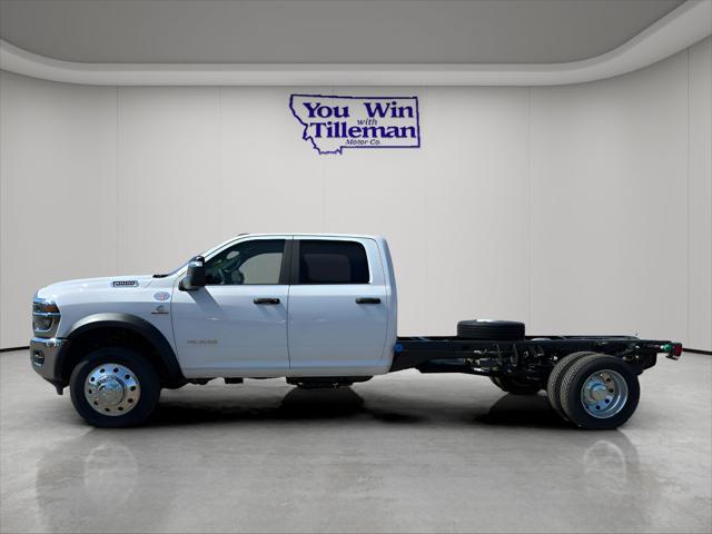 2025 RAM Ram 5500 Chassis Cab RAM 5500 BIG HORN CHASSIS CREW CAB 4X4 84 CA 2025 RAM Ram 5500 Chassis Cab RAM 5500 BIG HORN CHASSIS CREW CAB 4X4 84 CA