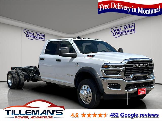 2025 RAM Ram 5500 Chassis Cab RAM 5500 BIG HORN CHASSIS CREW CAB 4X4 84 CA 2025 RAM Ram 5500 Chassis Cab RAM 5500 BIG HORN CHASSIS CREW CAB 4X4 84 CA
