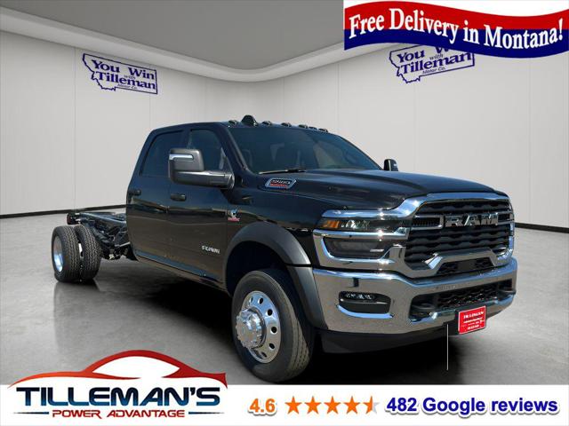 2025 RAM Ram 5500 Chassis Cab RAM 5500 BIG HORN CHASSIS CREW CAB 4X4 84 CA 2025 RAM Ram 5500 Chassis Cab RAM 5500 BIG HORN CHASSIS CREW CAB 4X4 84 CA