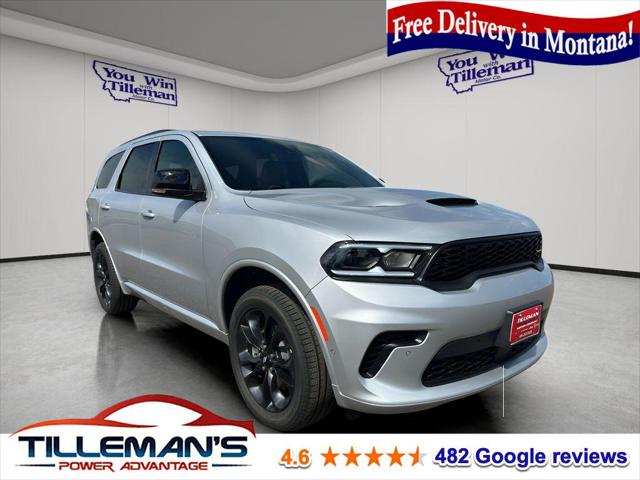 2025 Dodge Durango DURANGO GT PLUS AWD 2025 Dodge Durango DURANGO GT PLUS AWD