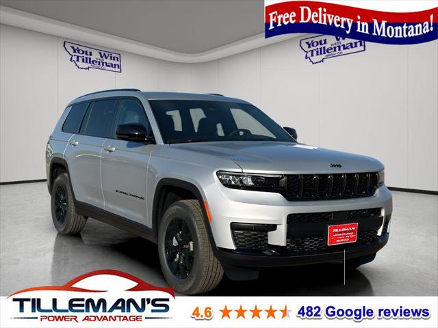 2025 Jeep Grand Cherokee GRAND CHEROKEE L ALTITUDE X 4X4 2025 Jeep Grand Cherokee GRAND CHEROKEE L ALTITUDE X 4X4