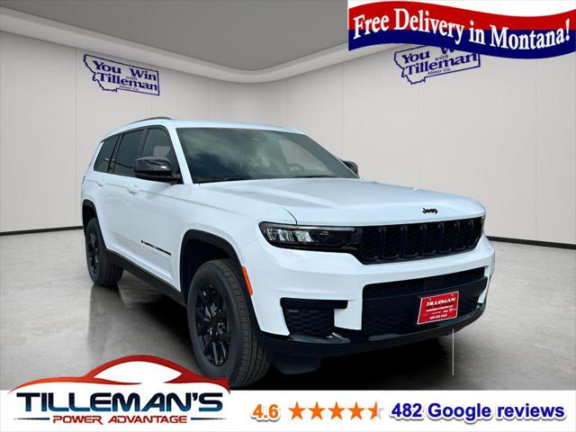 2025 Jeep Grand Cherokee GRAND CHEROKEE L ALTITUDE X 4X4