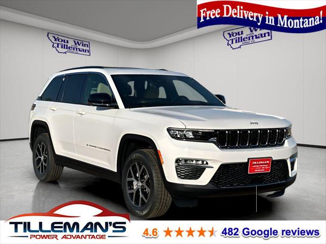 2025 Jeep Grand Cherokee GRAND CHEROKEE LIMITED 4X4 2025 Jeep Grand Cherokee GRAND CHEROKEE LIMITED 4X4