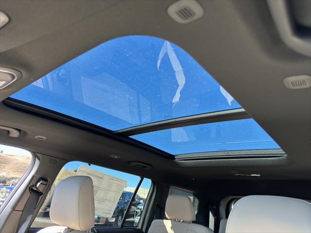 2025 Jeep Grand Cherokee GRAND CHEROKEE L LIMITED 4X4 2025 Jeep Grand Cherokee GRAND CHEROKEE L LIMITED 4X4