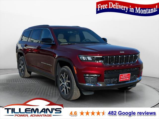 2025 Jeep Grand Cherokee GRAND CHEROKEE L LIMITED 4X4
