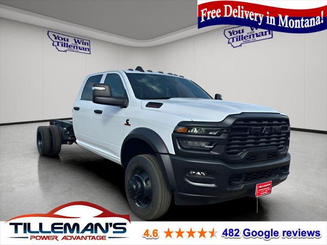 2026 RAM Ram 5500 Chassis Cab RAM 5500 TRADESMAN CHASSIS CREW CAB 4X4 84 CA 2026 RAM Ram 5500 Chassis Cab RAM 5500 TRADESMAN CHASSIS CREW CAB 4X4 84 CA