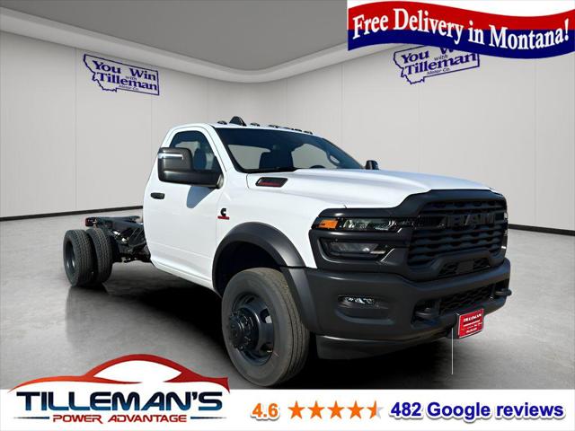 2026 RAM Ram 5500 Chassis Cab RAM 5500 TRADESMAN CHASSIS REGULAR CAB 4X4 84 CA