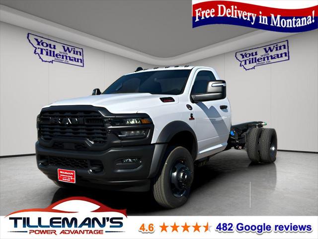2026 RAM Ram 5500 Chassis Cab RAM 5500 TRADESMAN CHASSIS REGULAR CAB 4X4 84 CA