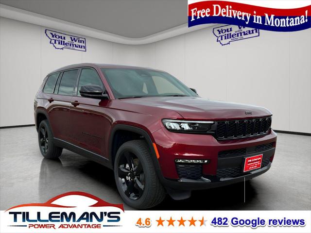 2025 Jeep Grand Cherokee GRAND CHEROKEE L LIMITED 4X4