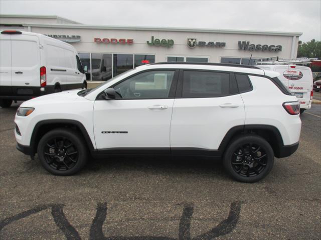 2025 Jeep Compass COMPASS LATITUDE 4X4 2025 Jeep Compass COMPASS LATITUDE 4X4