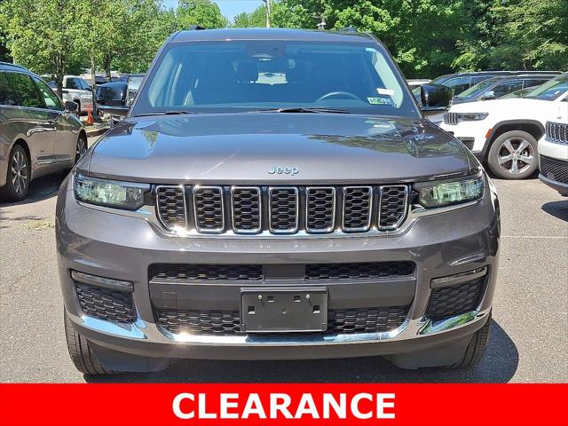 2022 Jeep Grand Cherokee L Limited 4x4 2022 Jeep Grand Cherokee L Limited 4x4