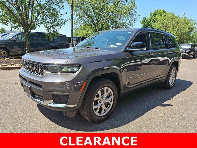 2022 Jeep Grand Cherokee L Limited 4x4 2022 Jeep Grand Cherokee L Limited 4x4