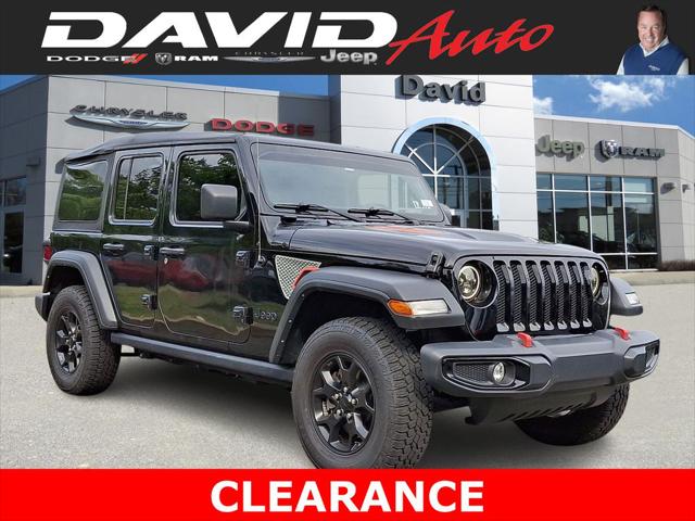 2021 Jeep Wrangler Unlimited Willys Sport 4x4 2021 Jeep Wrangler Unlimited Willys Sport 4x4