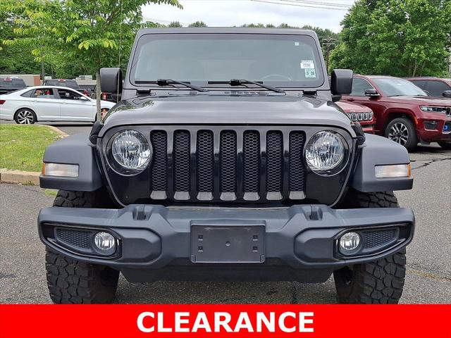 2021 Jeep Wrangler Unlimited Willys Sport 4x4 2021 Jeep Wrangler Unlimited Willys Sport 4x4