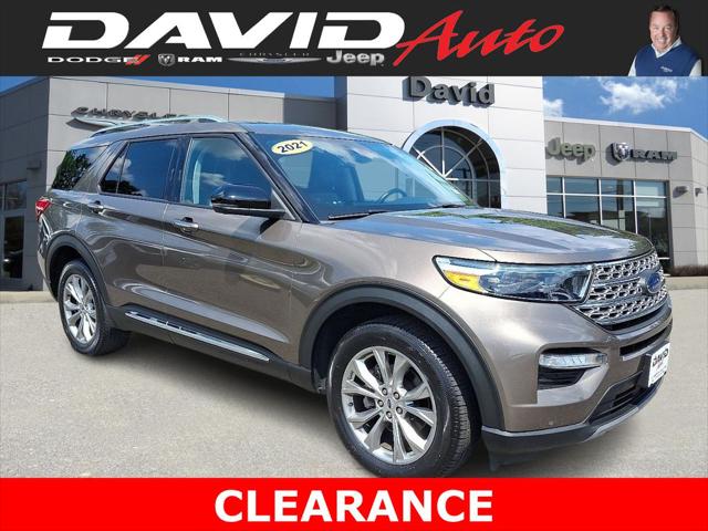2021 Ford Explorer Limited