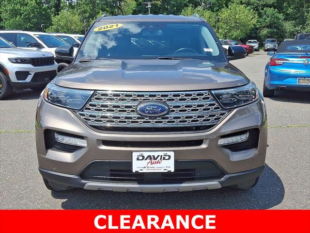 2021 Ford Explorer Limited