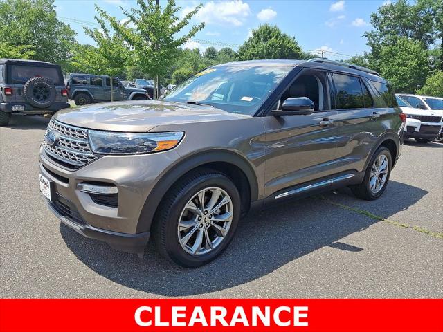 2021 Ford Explorer Limited