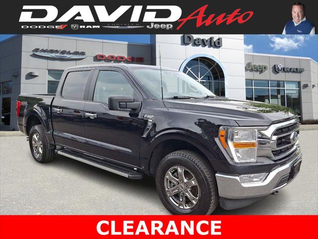 2022 Ford F-150 XLT 2022 Ford F-150 XLT