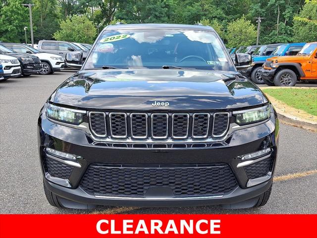 2022 Jeep Grand Cherokee Limited 4x4