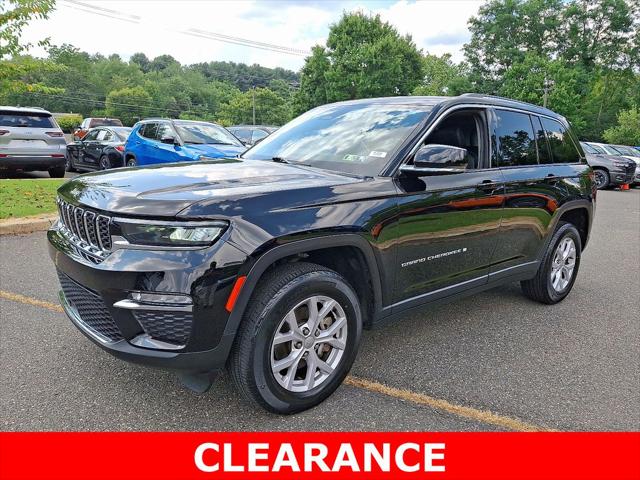 2022 Jeep Grand Cherokee Limited 4x4