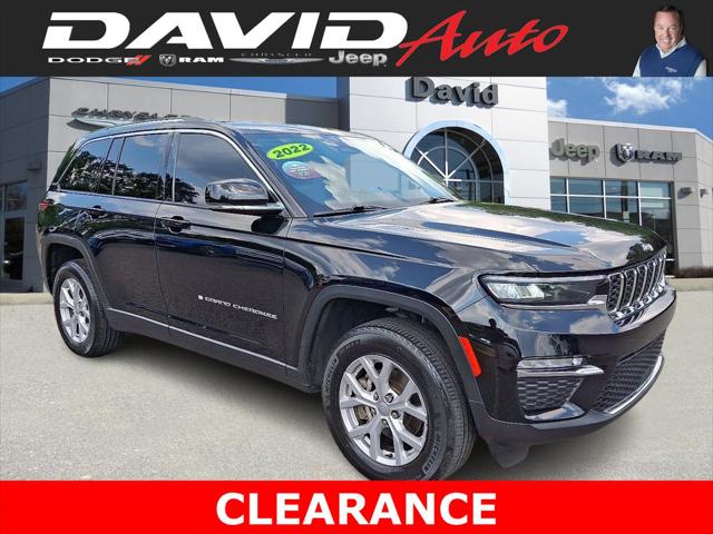 2022 Jeep Grand Cherokee Limited 4x4 2022 Jeep Grand Cherokee Limited 4x4