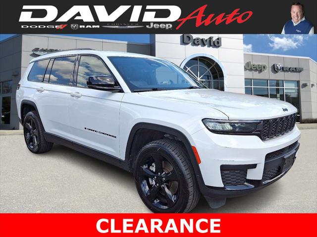 2023 Jeep Grand Cherokee L Altitude 4x4 2023 Jeep Grand Cherokee L Altitude 4x4