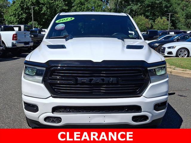 2023 RAM 1500 Laramie Crew Cab 4x4 57 Box 2023 RAM 1500 Laramie Crew Cab 4x4 57 Box