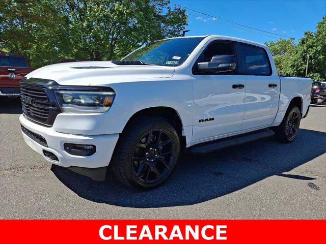 2023 RAM 1500 Laramie Crew Cab 4x4 57 Box 2023 RAM 1500 Laramie Crew Cab 4x4 57 Box
