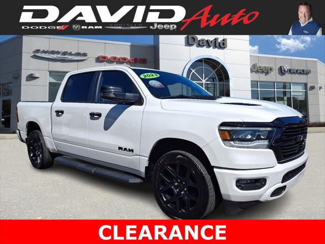 2023 RAM 1500 Laramie Crew Cab 4x4 57 Box 2023 RAM 1500 Laramie Crew Cab 4x4 57 Box