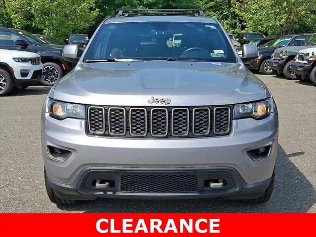 2016 Jeep Grand Cherokee 75th Anniversary