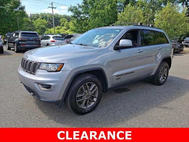 2016 Jeep Grand Cherokee 75th Anniversary