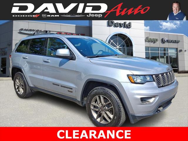 2016 Jeep Grand Cherokee 75th Anniversary 2016 Jeep Grand Cherokee 75th Anniversary