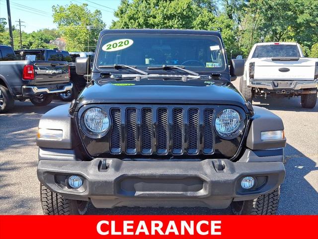 2020 Jeep Wrangler Unlimited Sport Altitude 4X4 2020 Jeep Wrangler Unlimited Sport Altitude 4X4