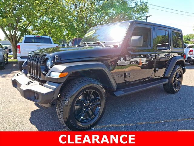 2020 Jeep Wrangler Unlimited Sport Altitude 4X4 2020 Jeep Wrangler Unlimited Sport Altitude 4X4