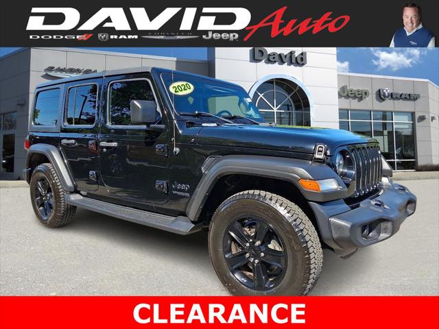 2020 Jeep Wrangler Unlimited Sport Altitude 4X4 2020 Jeep Wrangler Unlimited Sport Altitude 4X4