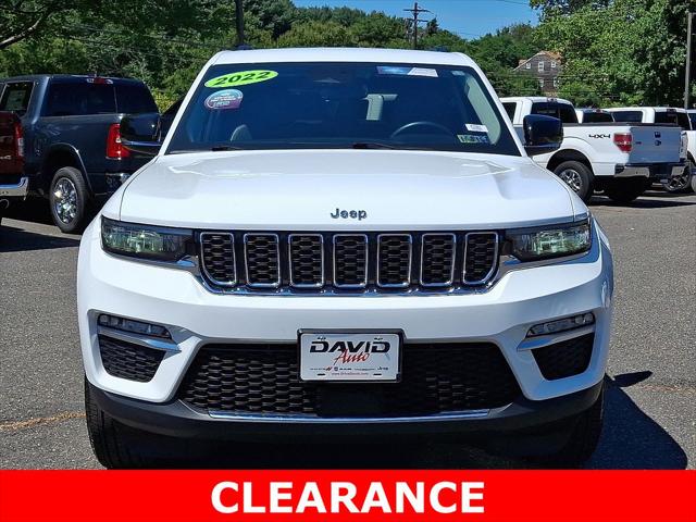 2022 Jeep Grand Cherokee Limited 4x4 2022 Jeep Grand Cherokee Limited 4x4