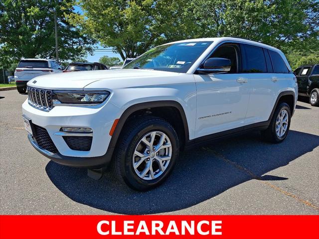 2022 Jeep Grand Cherokee Limited 4x4 2022 Jeep Grand Cherokee Limited 4x4