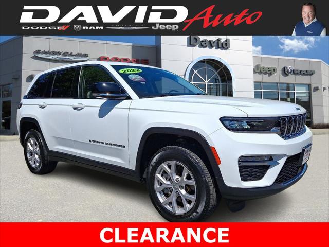 2022 Jeep Grand Cherokee Limited 4x4 2022 Jeep Grand Cherokee Limited 4x4