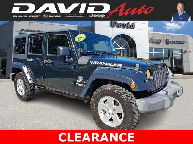2012 Jeep Wrangler Unlimited Sport 2012 Jeep Wrangler Unlimited Sport