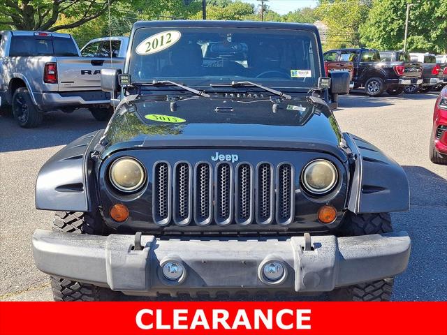2012 Jeep Wrangler Unlimited Sport 2012 Jeep Wrangler Unlimited Sport