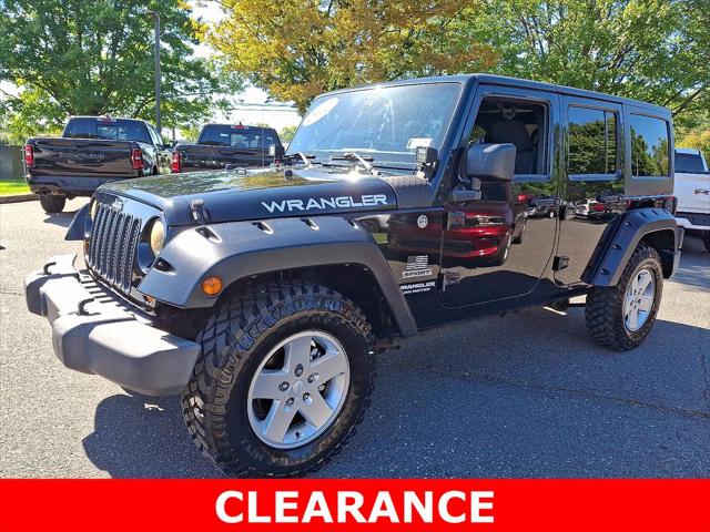 2012 Jeep Wrangler Unlimited Sport 2012 Jeep Wrangler Unlimited Sport